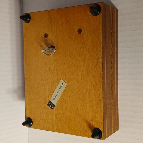 ITALIAN Wooden Musical Jewelry Box "Come back to Sorrento " - Picture 5 of 8